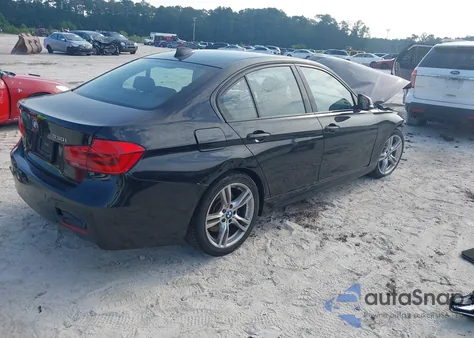 2017 BMW 330 from USA, damaged, VIN WBA8B9C39HK886081